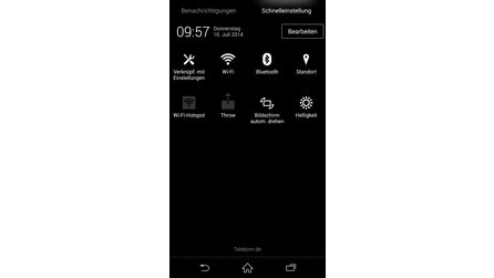 Sony Xperia Z2 - Screenshots