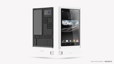 Sony XTRUD Design - Smartphones aus einzelnen Komponenten