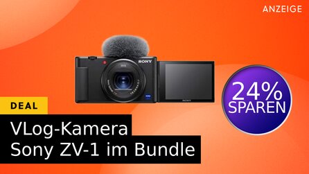 Derzeit gibt es ein günstiges Kamera-Set, mit dem ihr perfekte VLogs aufnehmen könnt!