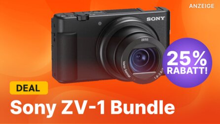 Mit dieser Kamera macht ihr hochwertige Heimvideos, oder werdet Profi-Streamer!
