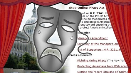 SOPA-Affäre - Lächerliches Trauerspiel