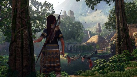 Shadow of the Tomb Raider - Screenshots von der E3
