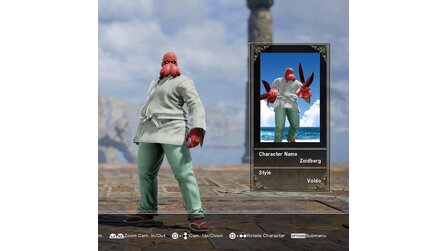 Soul Calibur 6 - Ingame-Cosplays der Spieler