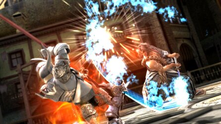 Soul Calibur: Lost Swords - Screenshots