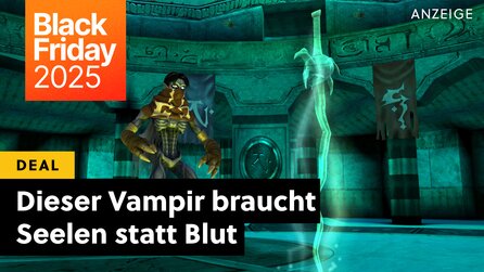 Wolltet ihr schonmal als Geister-Vampir spielen? Auf Switch und PS5 werdet ihr gerade günstig zum coolsten Helden überhaupt!