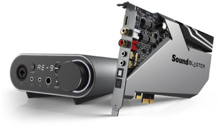 Sound Blaster – High-End-Soundkarten mit Sabre-DAC, aber ohne RGB