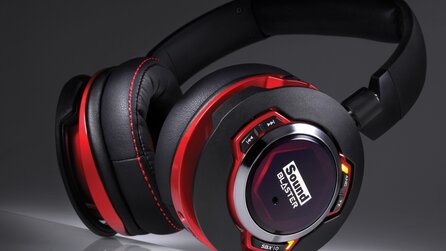 Sound Blaster Evo ZxR - High-End-Headset mit Sound-Blaster-Chip, Bluetooth und NFC