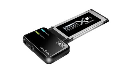 Sound Blaster X-Fi Notebook - Creative mit neuer Notebook-Soundkarte