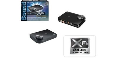 Creative - Sound Blaster X-Fi Surround 5.1 für Notebooks