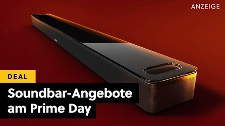 Soundbars am Prime Day: Diese Modelle könnt ihr auch kurz vor Ende der Aktion noch sichern