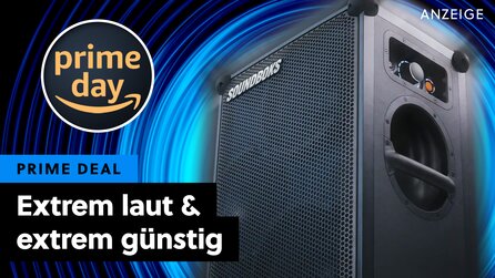 Kaum eine Box ballert so sehr wie die SOUNDBOKS 4, aber ihr solltet euch beeilen – bei so einem Angebot!