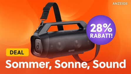 Einer der besten Bluetooth Lautsprecher für den Sommer ist jetzt 28% günstiger im Angebot bei Amazon