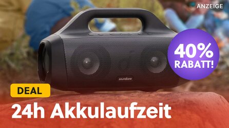 Fetter Sound für weit unter 100€: Dieser wasserfeste Bluetooth-Lautsprecher wird euch umhauen