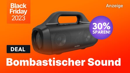 Dieser Bluetooth-Lautsprecher bläst euch weg mit druckvollem Sound, starkem Akku und unglaublicher Preis-Leistung