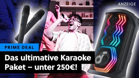 Auch nach dem Prime Day gehen die Rabatte weiter: Diese Partybox mit Karaoke-Ausstattung ist noch immer günstig zu holen!