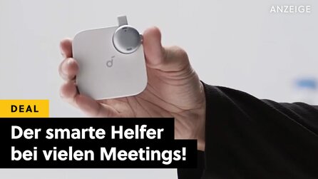 Meeting vorbei, Inhalt schon vergessen? Anker soundcore Work ist eure neue Wunderwaffe!