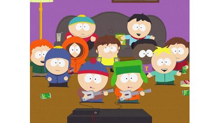 South Park - macht sich über Guitar Hero lustig