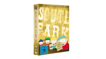 Verlosung zu South Park Season 13 - Fünf DVD-Boxen zu gewinnen