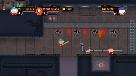 South Park: Tenormans Revenge - Screenshots