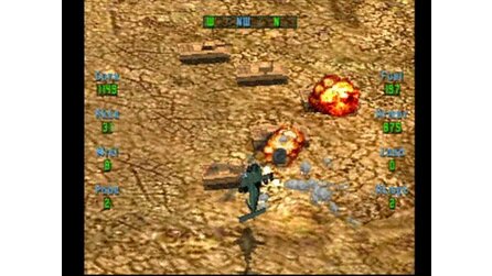Soviet Strike PlayStation