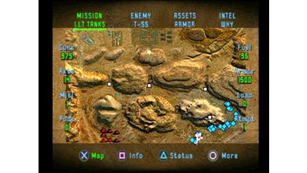 Soviet Strike PlayStation
