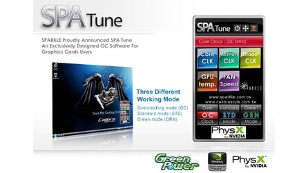 SPA Tune - Tuning-Tool von Sparkle