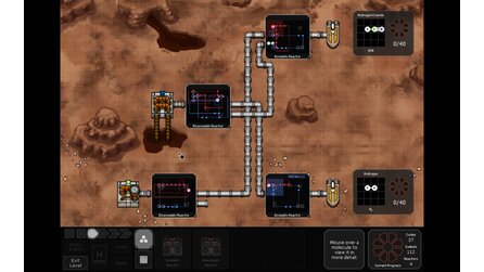 Space Chem - Screenshots