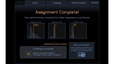 Space Chem - Screenshots