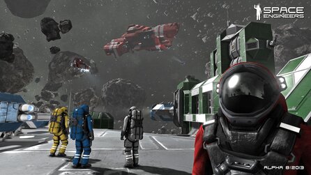 Space Engineers - Update bringt Survival-Modus und verbesserten Multiplayer