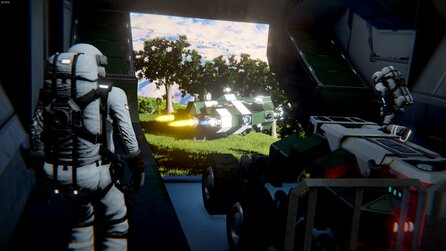 Space Engineers - In ganz neuer Grafik: Neue Texturen, Effekte + Animationen per Update