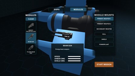 Space Exodus - Screenshots