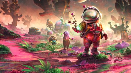 Space for Sale: Weltraum-Sandbox zeigt, wie ihr Alien-Planeten bewohnbar macht