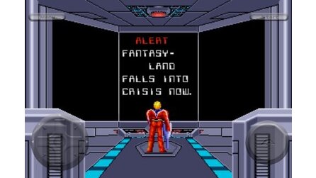 Space Harrier II iPhone