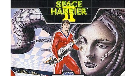 Space Harrier II iPhone