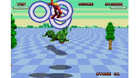 Space Harrier II iPhone
