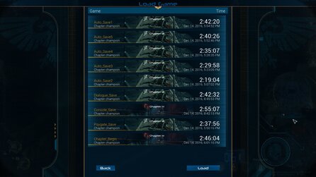 Space Hulk: Deathwing - Screenshots