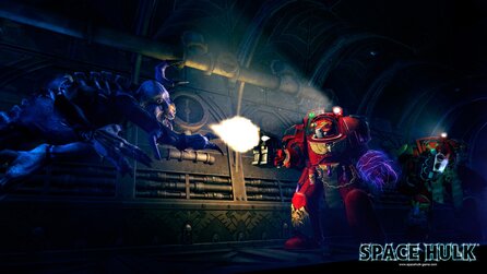 Space Hulk - Erste Screenshots zum Mix aus »Brettspiel und XCOM«