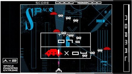 Space Invaders Extreme PSP