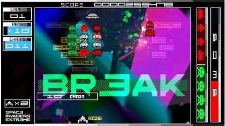 Space Invaders Extreme PSP