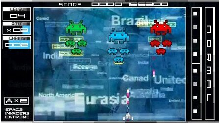 Space Invaders Extreme PSP