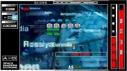 Space Invaders Extreme PSP