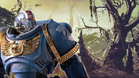 Twitch Drops für Space Marine 2: Ab sofort könnt ihr euch Skins für Kettenschwert und Co. sichern