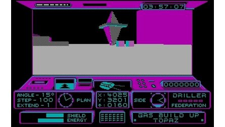 Polygone in Space Station Oblivion 1987 - Screenshots