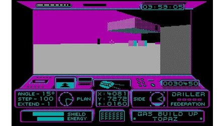 Polygone in Space Station Oblivion 1987 - Screenshots