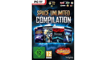 Space Unlimited Compilation - Kalypso veröffentlicht DVD-Box