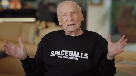 »Ihr filmt mich besser jetzt, denn ich bin schon 100« - Für Spaceballs 2 wollte Mel Brooks seine Szenen als Allererstes im Kasten haben