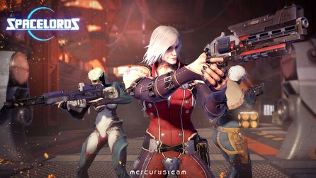Spacelords - Screenshots aus der Free2Play-Version von Raiders of the Broken Planet