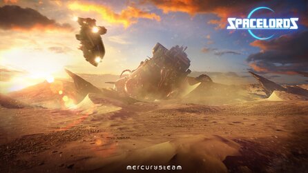 Spacelords - Screenshots aus der Free2Play-Version von Raiders of the Broken Planet