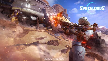 Spacelords - Screenshots aus der Free2Play-Version von Raiders of the Broken Planet