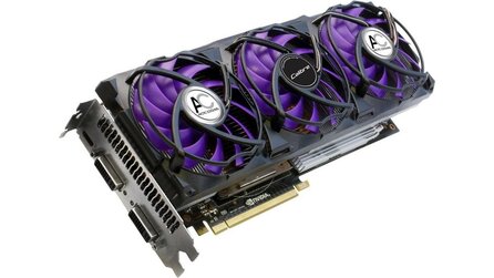 Sparkle Calibre X570 - Schnelle Geforce GTX 570 mit neuem Kühler